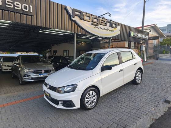 VOLKSWAGEN GOL 1.0 12V MPI TOTALFLEX TRENDLINE 4P MANUAL